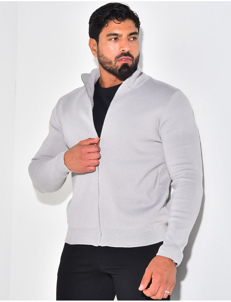 Gilet à zip