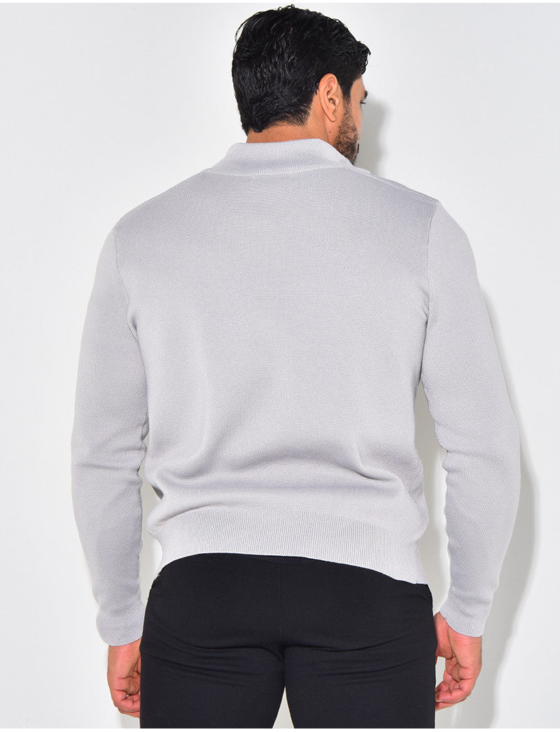 Gilet à zip