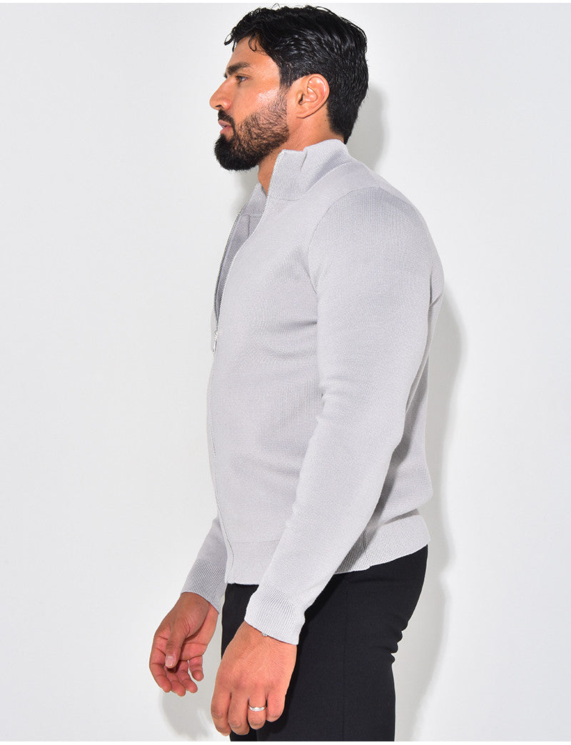 Gilet à zip