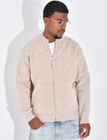 Gilet col rond en maille