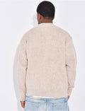 Gilet col rond en maille