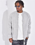 Gilet col rond en maille