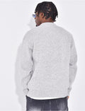 Gilet col rond en maille