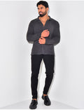 Gilet fin à motifs