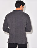 Gilet fin à motifs