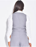 Gilet de costume sans manche