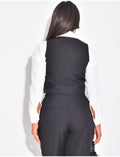 Gilet de costume sans manche