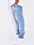 Jeans à fermeture éclaire