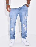 Jeans à fermeture éclaire