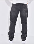 Jeans à fleurs