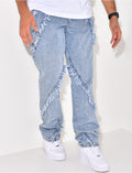 Jeans à franges