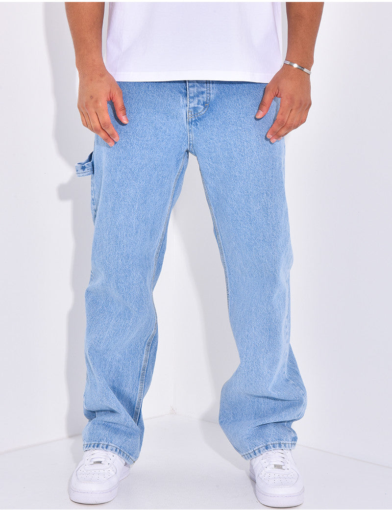 Jeans à lanière