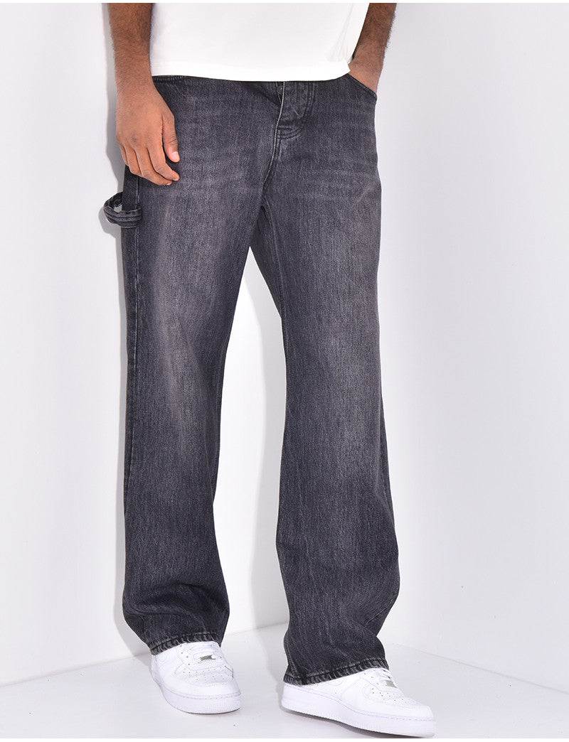 Jeans à lanière