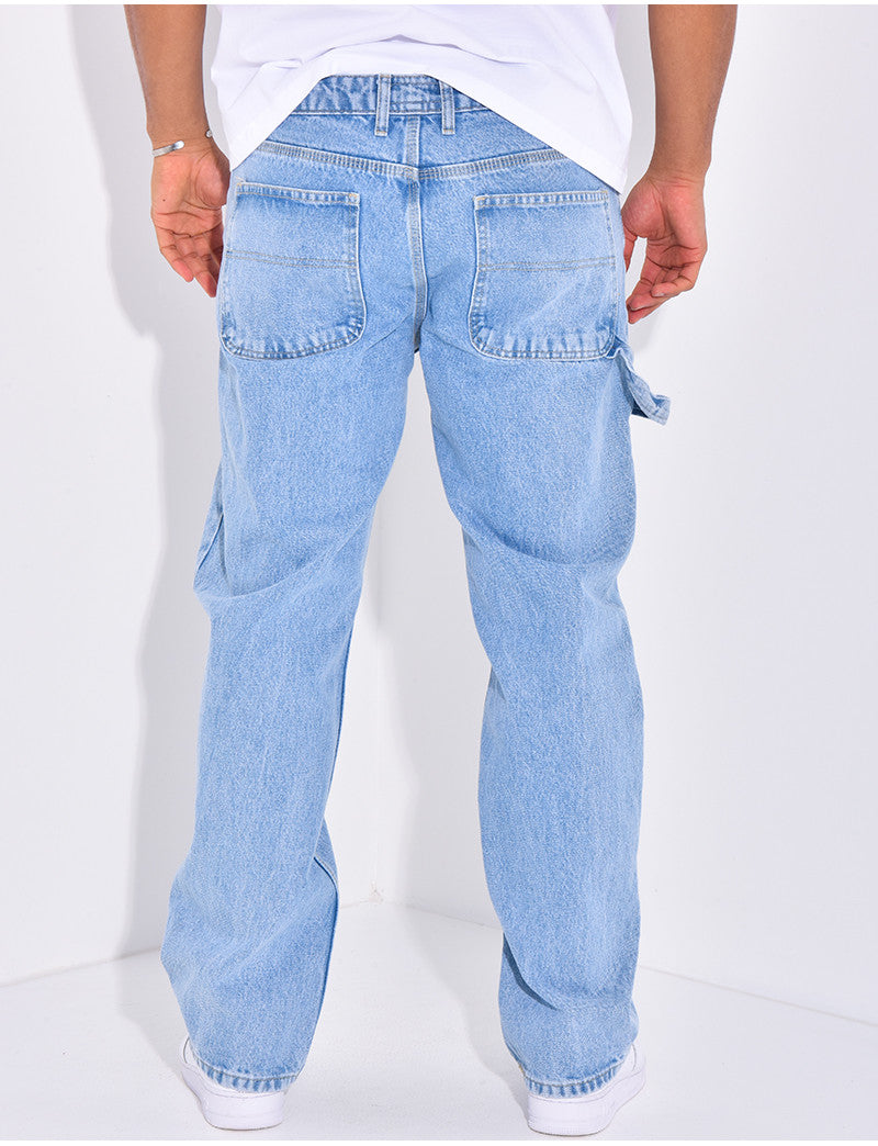 Jeans à lanière