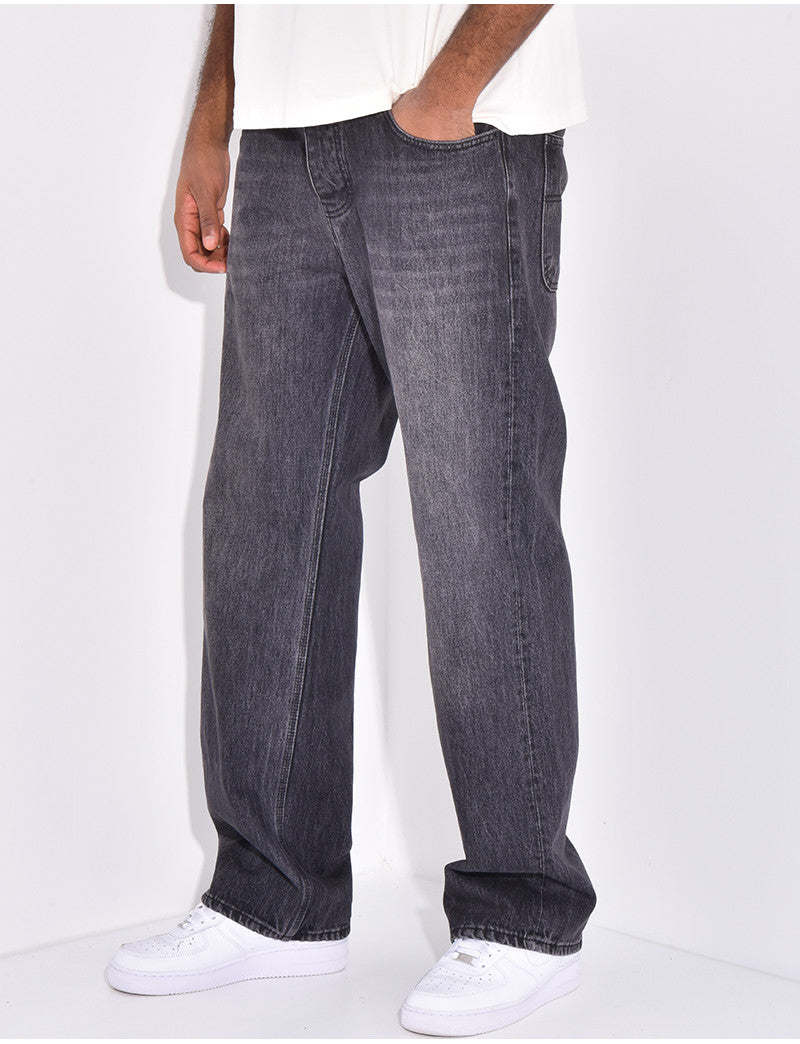 Jeans à lanière