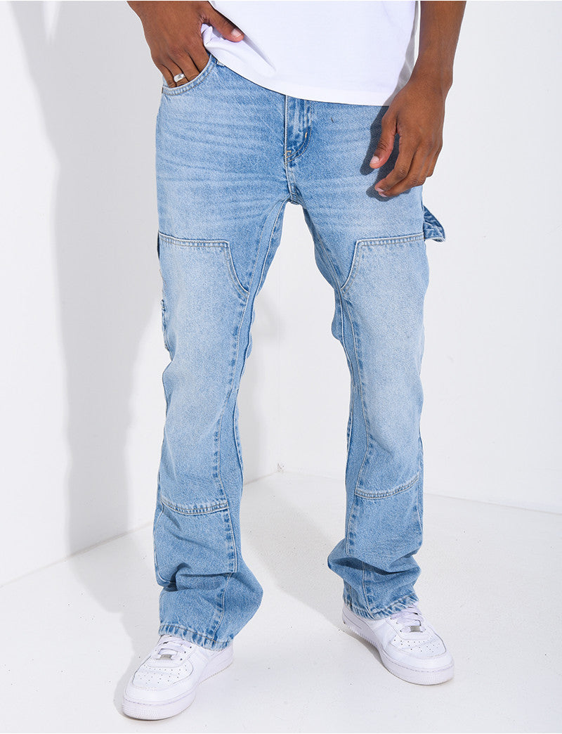 Jeans à lanières
