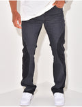 Jeans à motifs vagues