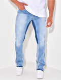 Jeans à perles