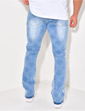 Jeans à perles