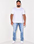 Jeans à perles