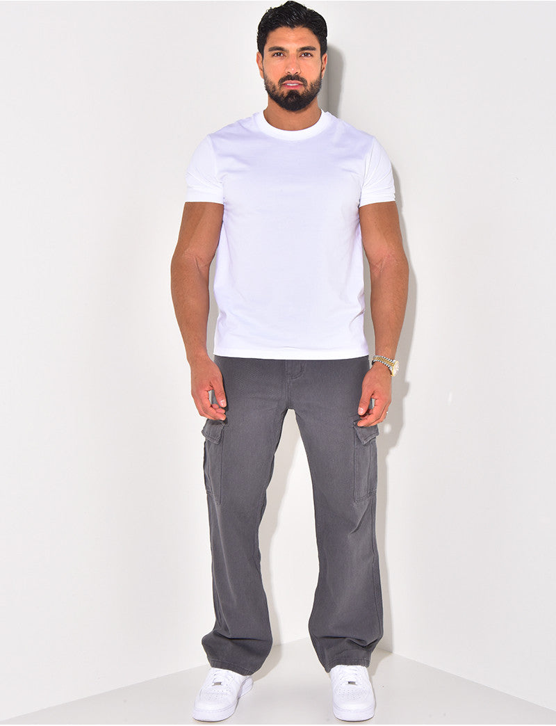 Jeans à poches