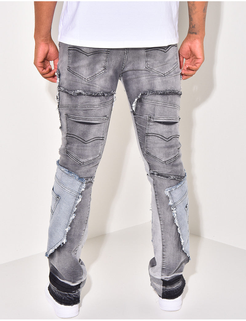 Jeans à poches