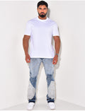 Jeans à poches