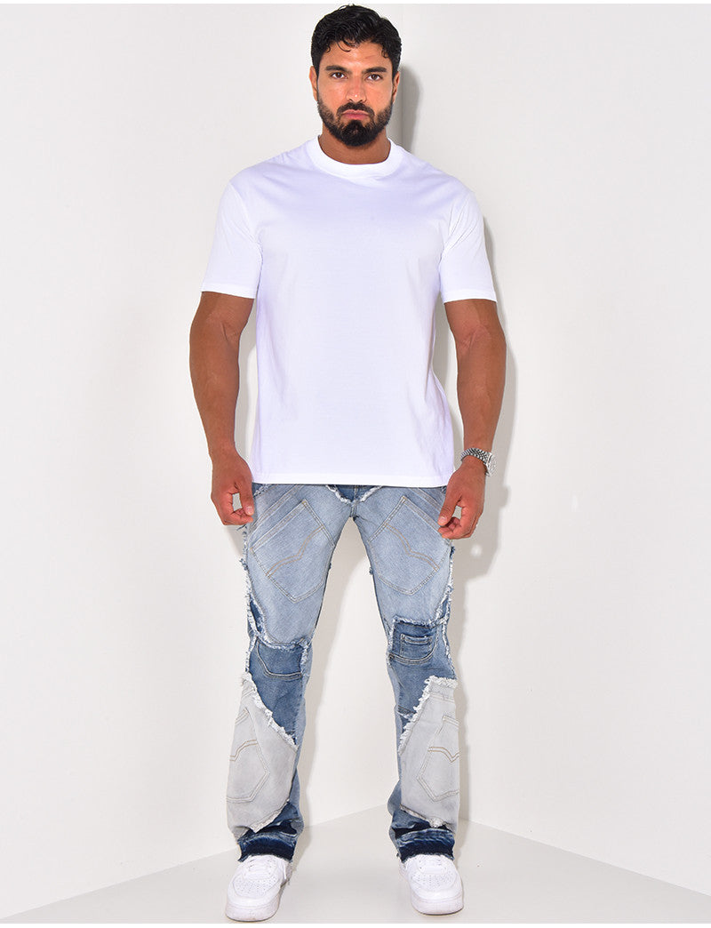 Jeans à poches