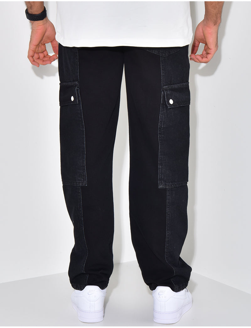 Jeans à poches