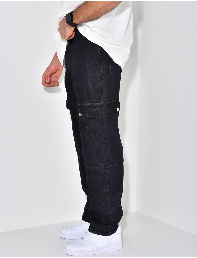 Jeans à poches