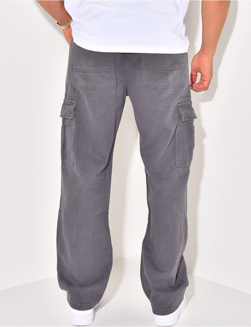 Jeans à poches