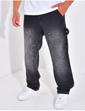 Jeans cargo à poches