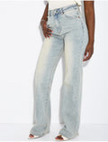 TALL  Jeans coupe droite taille haute stretchy extra long