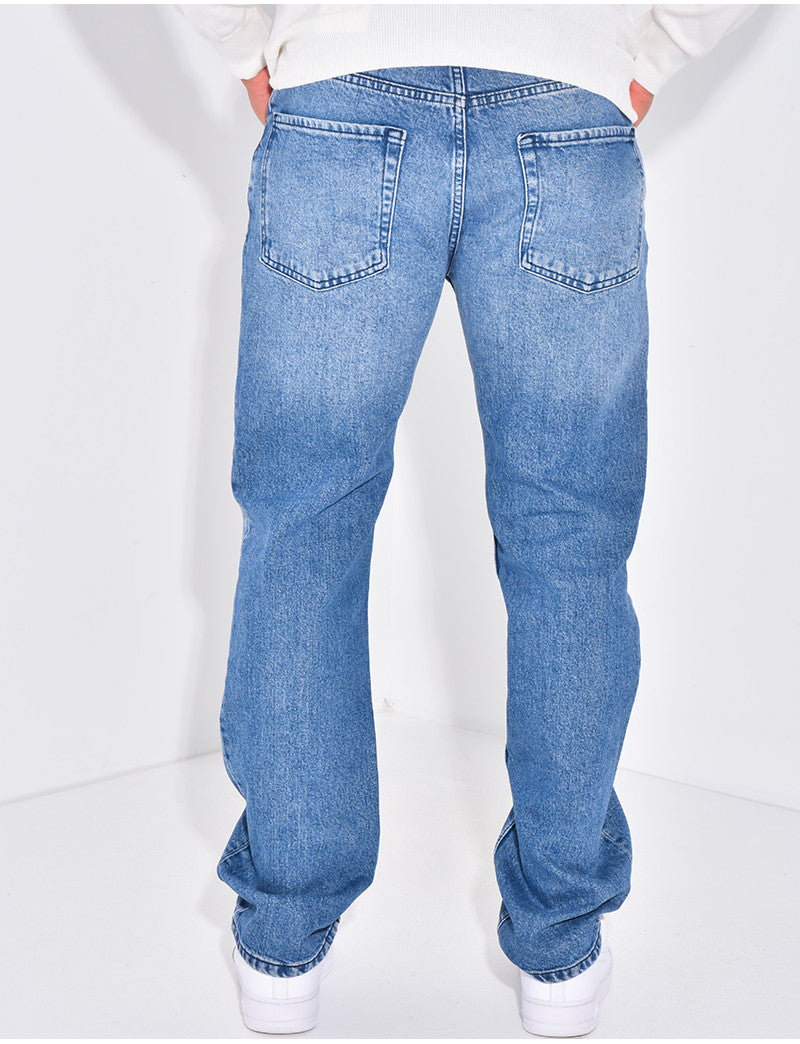 Jeans coupe droite