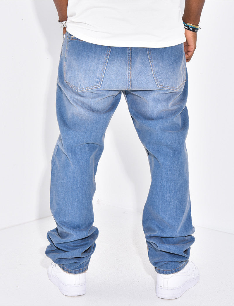 Jeans coupe droite