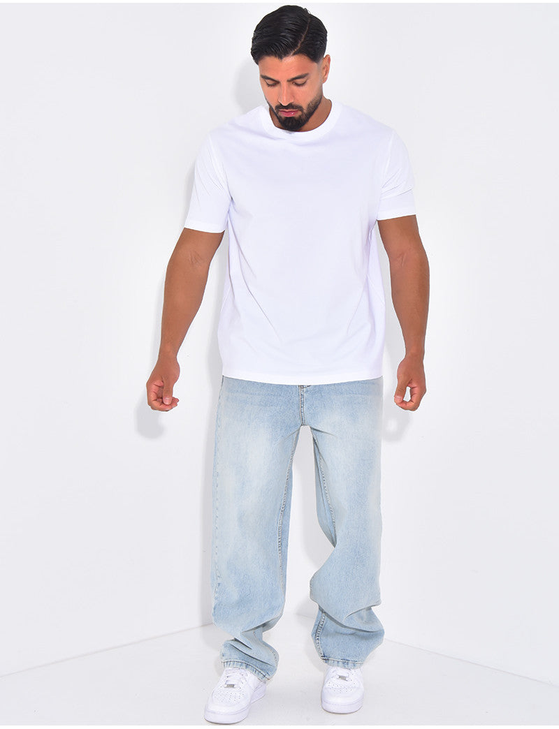 Jeans coupe droite