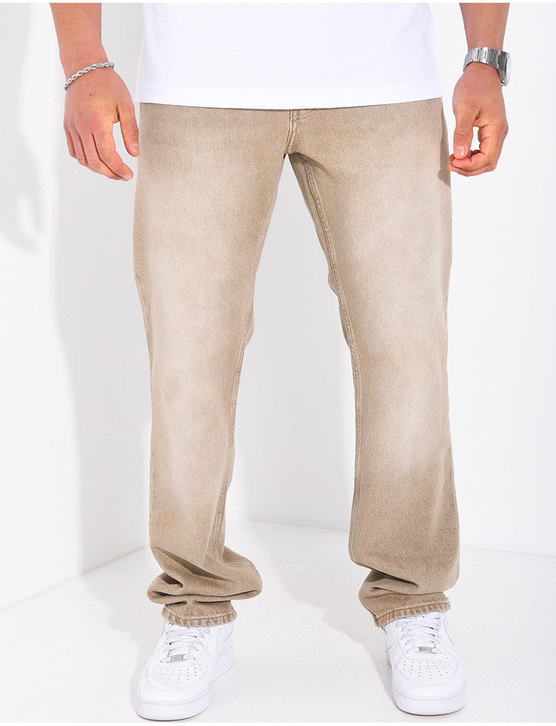 Jeans coupe droite