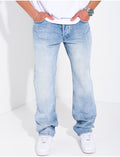Jeans coupe droite