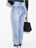 Jeans coupe droite