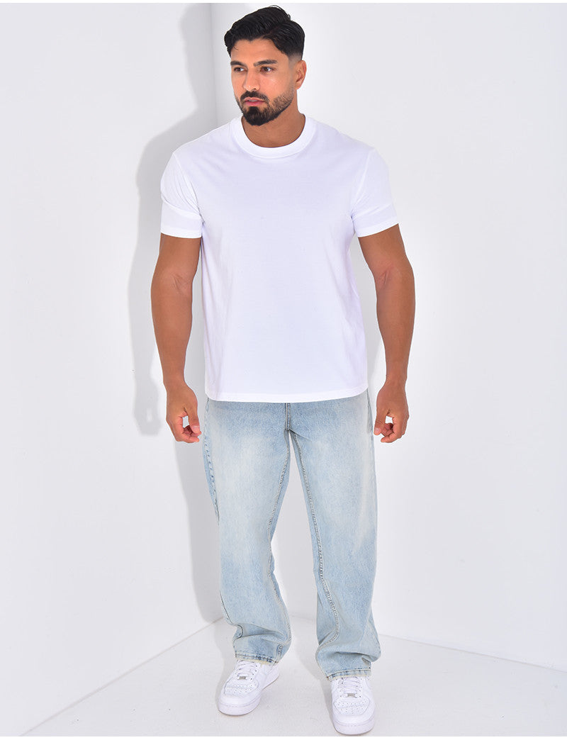 Jeans coupe droite