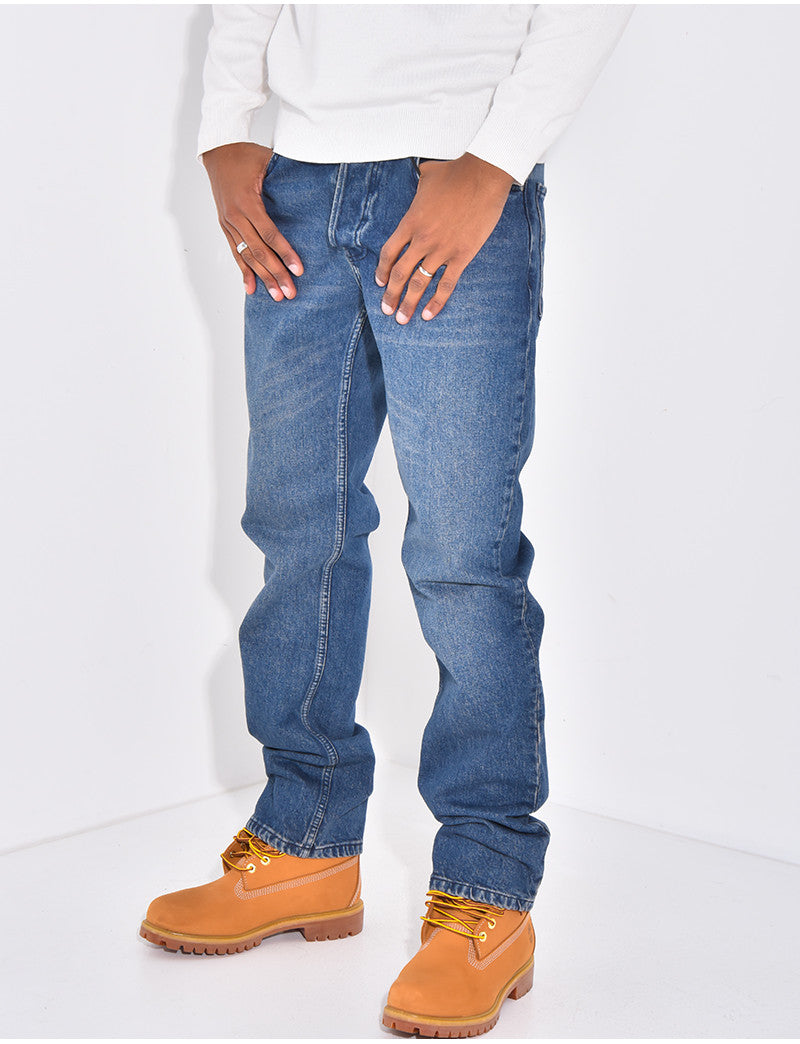 Jeans coupe droite
