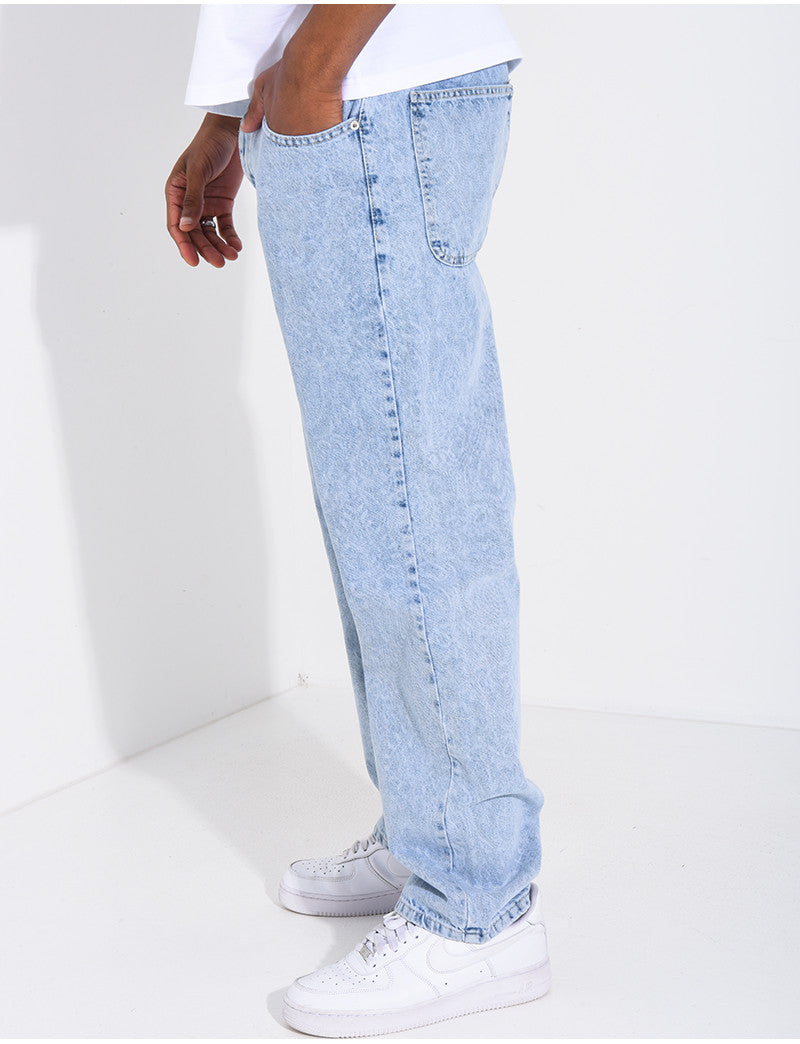 Jeans coupe droite