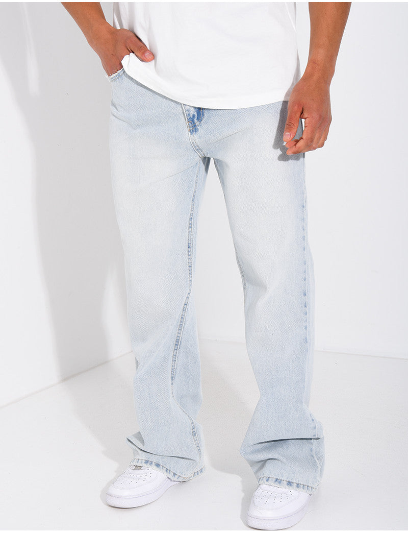 Jeans coupe droite