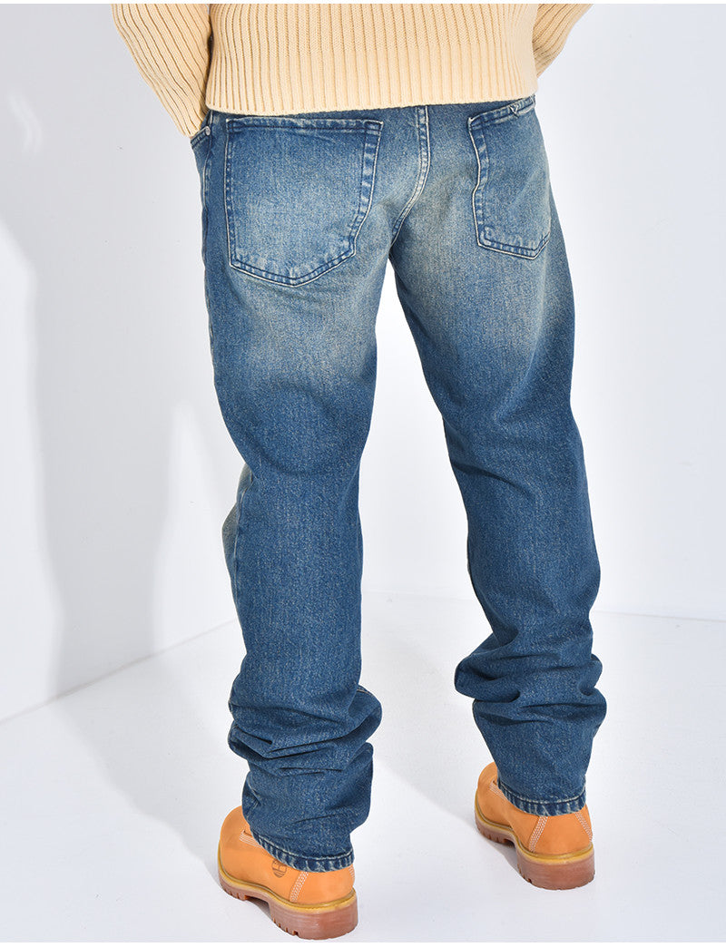 Jeans coupe droite
