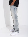 Jeans coupe droite