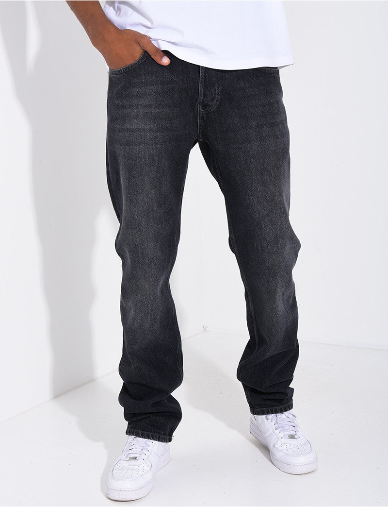 Jeans coupe droite
