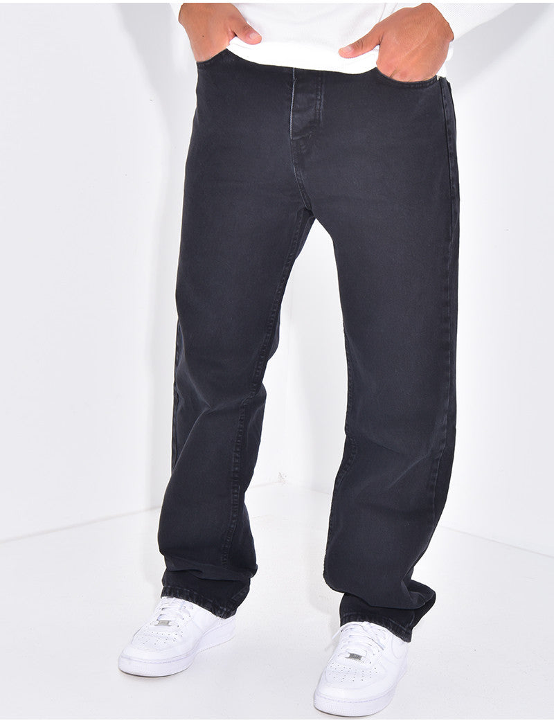 Jeans coupe droite
