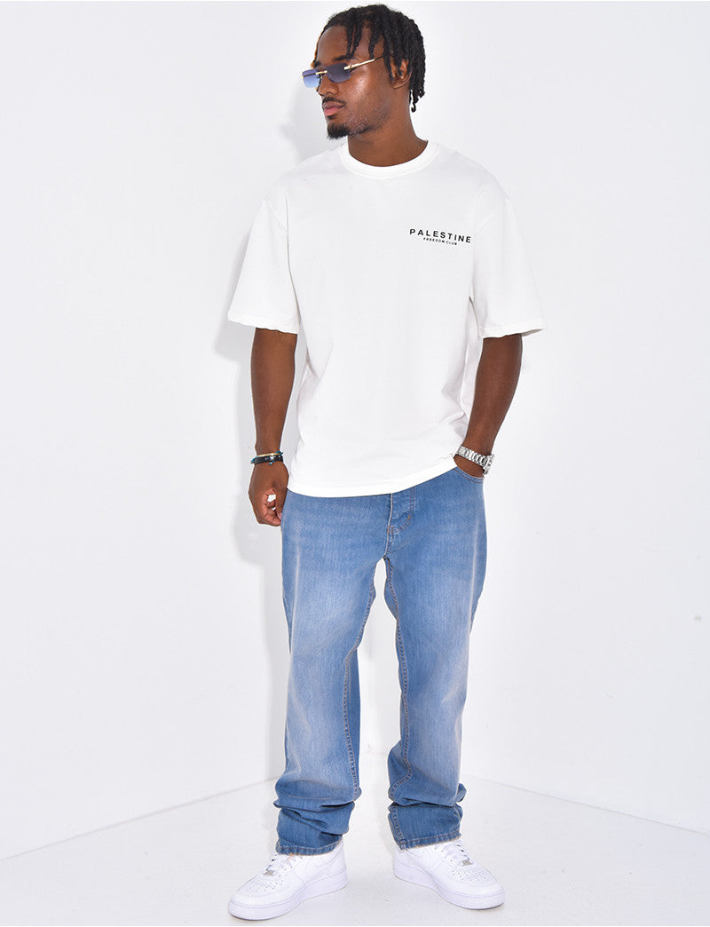 Jeans coupe droite