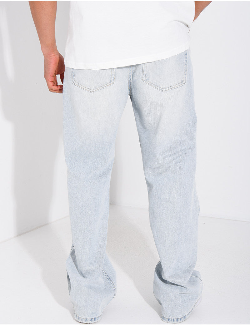 Jeans coupe droite