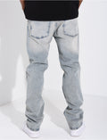 Jeans coupe droite